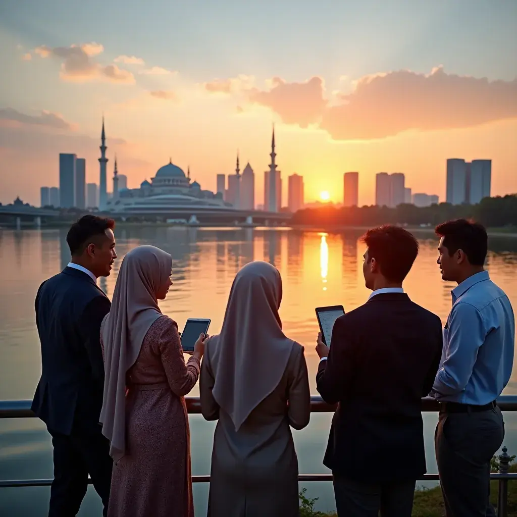 Professional team collaboration