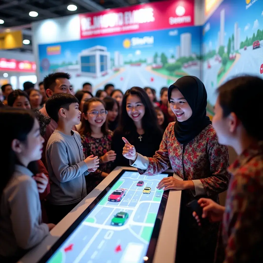 Innovative workspace